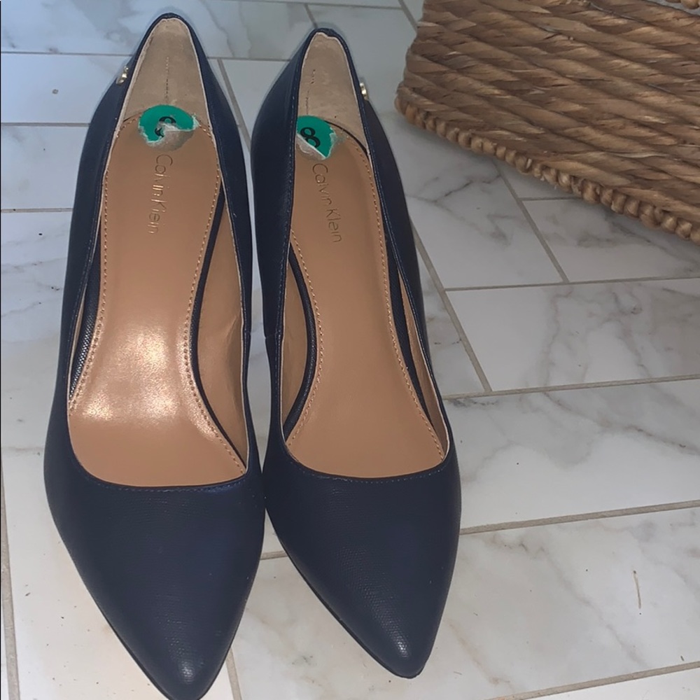 Calvin klein heels